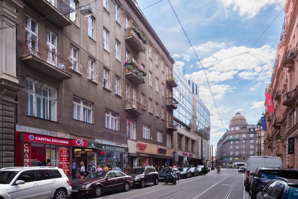 2 Bedrooms Apt Near Wenceslas Sq Prag Dış mekan fotoğraf